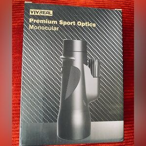 Black Premium Sport Optics Monocular